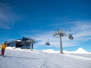 Skigebiet Damüls-Mellau ©huber Images - Damüls Fas
