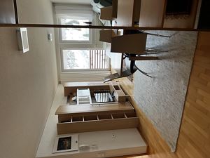 Essbereich und Wohnzimmer