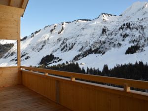 Alle Balkone nach Süden ausgerichtet