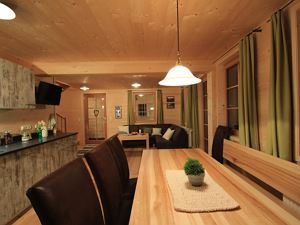 Küche und Essbereich Ferienhaus