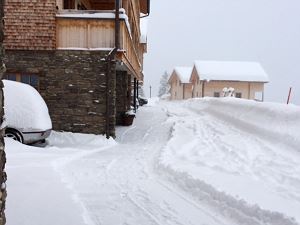 Walserland im Schnee