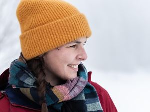 Frische Luft genießen