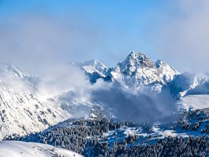 Blick von Damüls auf den Widderstein (c) Michael M