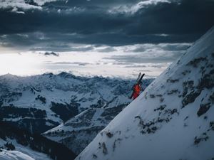 Freeriden in Damüls (c) Lukas Holland - Damüls Fas