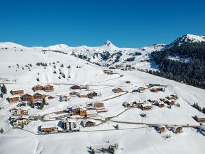 Oberdamüls im Winter (c) Huber Images - Damüls-F