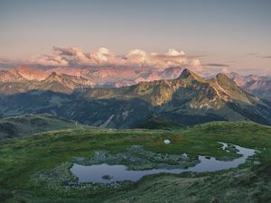 Blick vom Portlahorn (c) Michael Meusburger - Breg