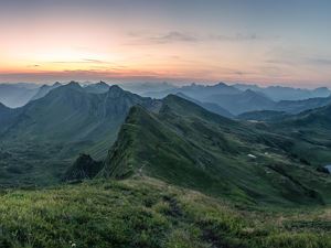 Blick von der Sünserspitze (c) Michael Meusburger 