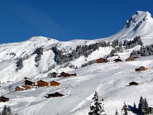 Damüls im Bregenzerwald (c) Huber Images - Damüls-