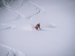 Freeriden in Damüls (c) Lukas Holland - Damüls Fas