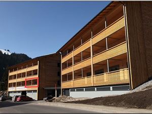 Haus Annabelle und eingezeichnete Wohnung