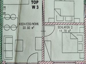 Plan Wohnung
