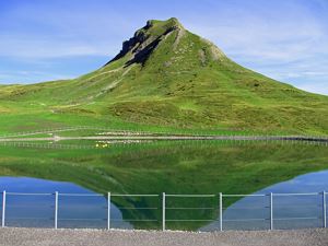 Uga-See Mittagspitze