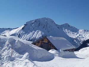 Das schneereichste Dorf der Welt