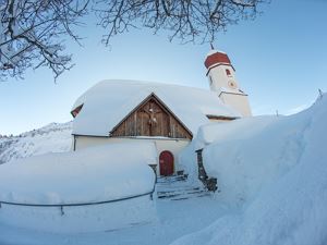 Kirche Winter