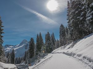Loipen und Winterwanderwege