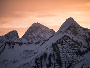 Blick Richtung Zafernhorn (c) Tom Klocker - Damüls
