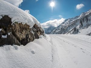 Langlaufloipe in Damüls (c) Huber Images - Damüls-