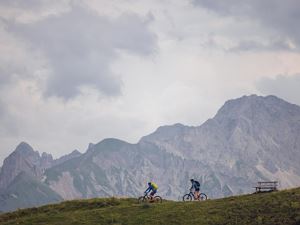 Mountainbiken in Damüls Faschina (c) Tom Klocker -