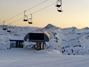 Winter Damüls Hasenbühl