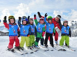 Kinderskischule Damüls