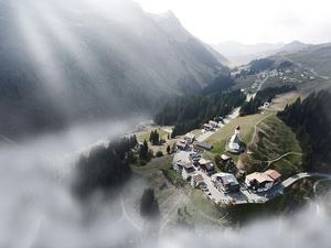 Pension Enzian Sommer 3