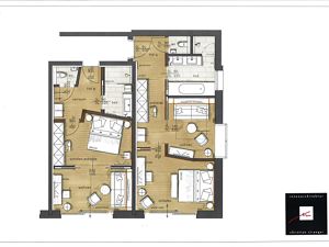 Grundriss Steinadler