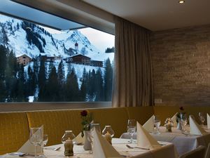 Blick vom Speisesaal