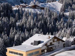 Blick zum kleinen Damülserhorn