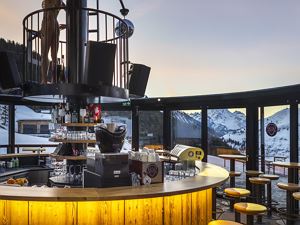 Walisgaden PAvillon Sonnenaufgang offen