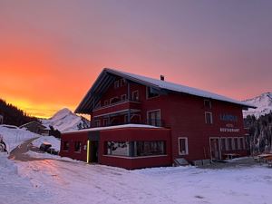 Außenaufname Winter