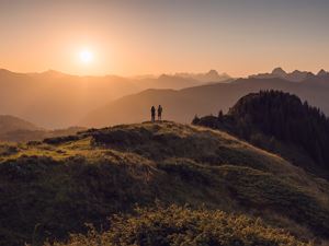 Wandern_Damüls ©Tom Klocker - Damüls Faschina Tour