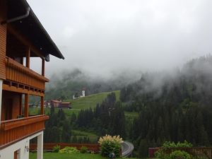 Blick ins Dorfzentrum