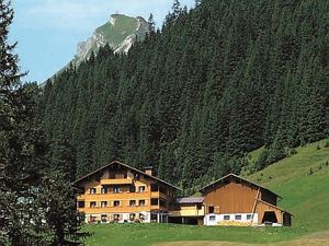 Blick vom Dorfzentrum