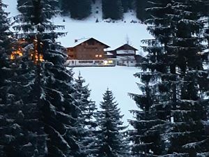 Blick vom Winterwanderweg