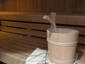 finnische Sauna