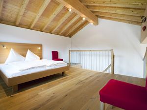 Schlafzimmer auf der Galerie