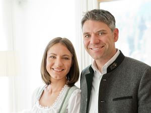Gastgeber Manuela und René