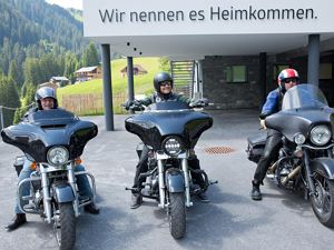 Mororradfahren