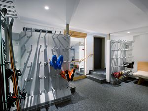 Ski- und Schuhraum