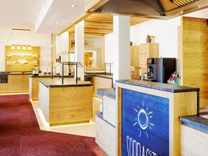 Buffet Bereich im Restaurant