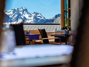 Sonnenterrasse mit Ausblick