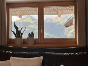 Ausblick Wohnzimmer
