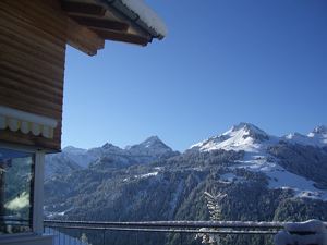 Winter Blick nach Stein