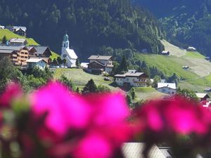 Fontanella im Sommer