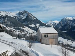 Winterpanorama Sennerei