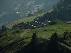 Blick von unser Alpe