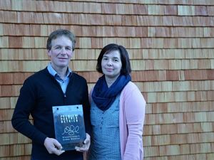 höchste Auszeichung für unsere Ferienwohnung