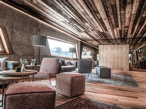 Lobby im Alpenresort Walsertal