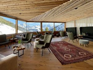Lounge im Alpenresort Walsertal