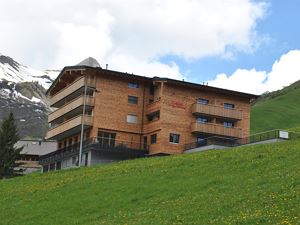Alphof Appartement im Sommer